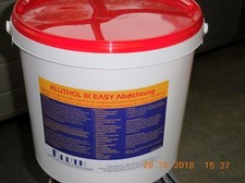 Flüssigkunststoff Flachdach abdichten, Dach, Balkon, Terrasse,  Anschluss 4 kg