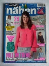 Simply Nähen 5-2017 -