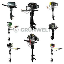 Grünwelt Außenborder 1.5 - 9