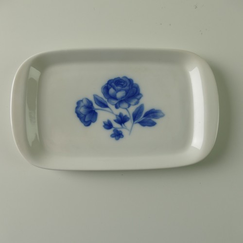 Arzberg blaue rose 162 - blaue,