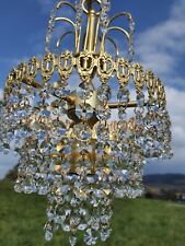 Lampe KRISTALL LÜSTER - KRONLEUCHTER CHANDELIER swarovski bleikristall barock