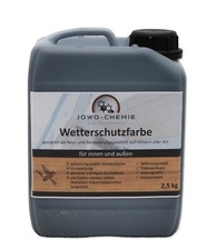 Wetterschutzfarbe Holzfarbe