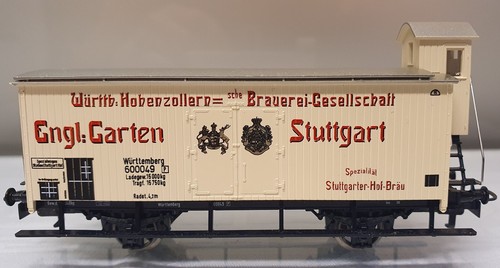 Märklin 4677 bierwagen - bierwagen, "engl