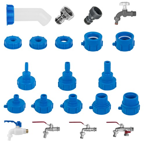 Ibc container zubehör adapter - container,