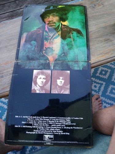 Jimi hendrix vinyl lps - hendrix,