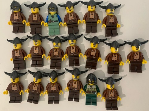 Lego wikinger figuren konvolut - lego,
