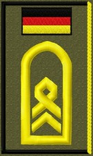 Bundeswehr Rangabzeichen