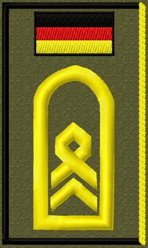 Bundeswehr rangabzeichen - bundeswehr,