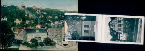 Leporello dresden - ak,
