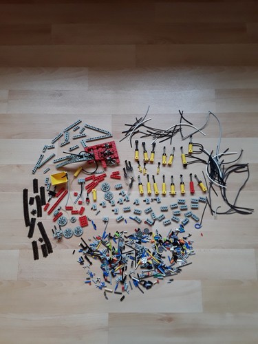 Lego technic pneumatik 8851 - lego,