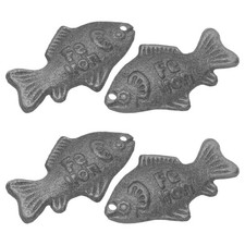  4 Pcs Fischkochtopf Aus