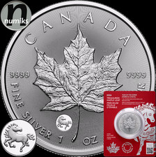 MAPLE LEAF HORSE Privy -