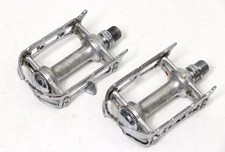 Campagnolo Nuovo Record Pedale - Vintage Steel Pedals