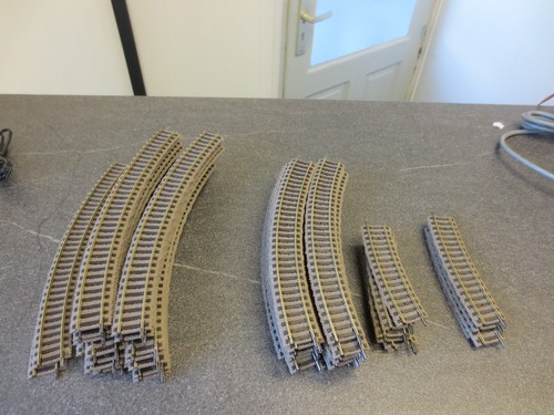 Fleischmann 18x 6120 6122 - 18x, 6x