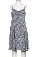 ESPRIT Chiffon Sommerkleid Gr. 40 grau Millefleur