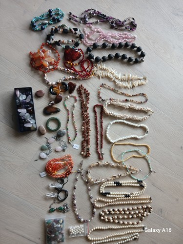 Echtschmuck konvolut teile - 42,