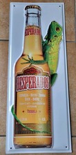 Desperados Werbetafel Werbeschild Reklame Werbung Schild Blech