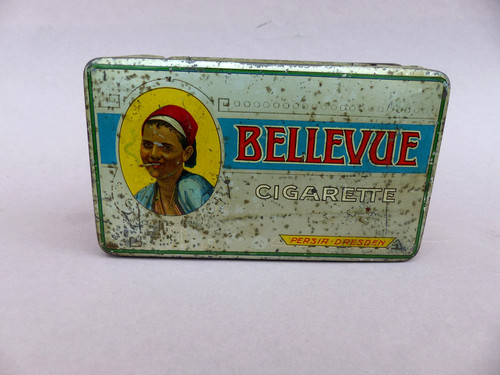 Alte blechdose 100 - blechdose,