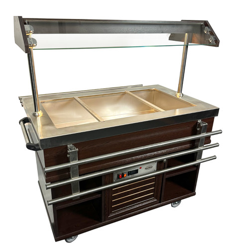 Heiße theke bain - heiße,