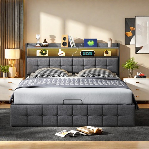 Polsterbett doppelbett 160x200 - polsterbett, doppelbett:160x200