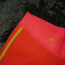 Neu Adidas Stella Sporthose S 36 38 Sportleggins climalite neon 3/4 stretch Top