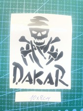 Dakar  Logo Aufkleber