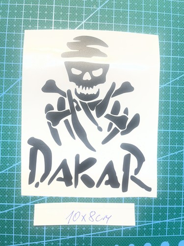 Dakar logo aufkleber - dakar,