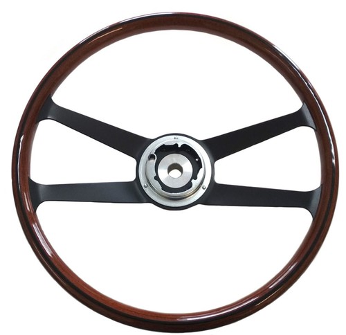 Lenkrad holz imitat 390 - Ø, mm