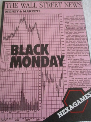 Black monday economy game - monday,,