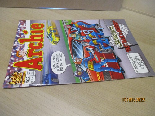 Archie comics 572 us - archie, #