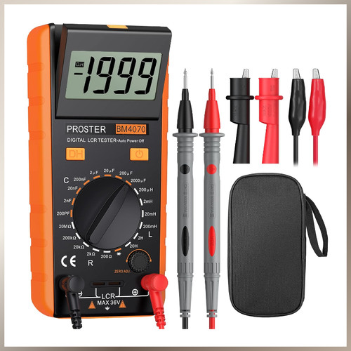 Lcr messgerät multimeter - lcr-messgerät,