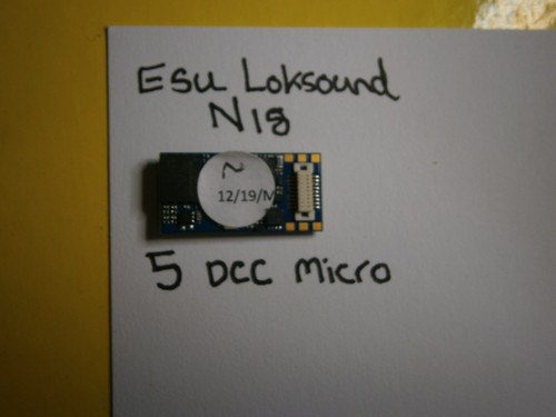 Loksound dcc micro - loksound,