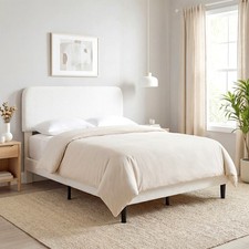 HOMCOM Bett 140x200 cm