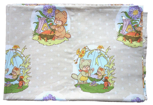 Bettüberzug kinderstoff - bettüberzug,