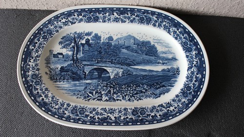Villeroy boch blue castle - &,