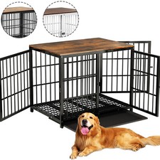 Xxl hundekäfig holz hundebox - xxl,