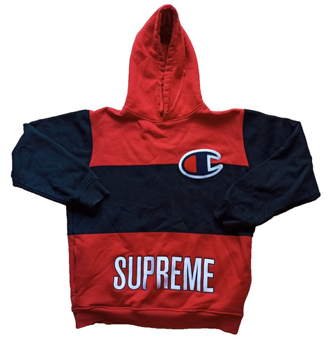 Champion supreme hoodie - x,