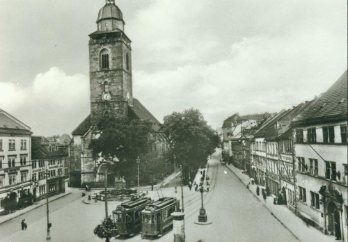 Altes foto thü waldbahn - foto"-, thü.