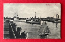 AK DANZIG Neufahrwasser 1916