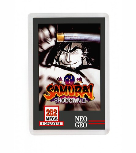 Samurai shodown iii neo geo - shodown,