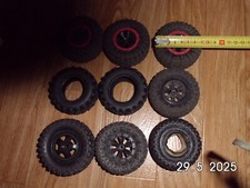 Wpl  Ersatzteile Räder Reifen Konvolut Set RC Lkw's Truck Modellbau