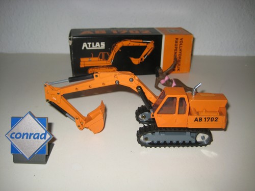Atlas 1702 bagger - ab,