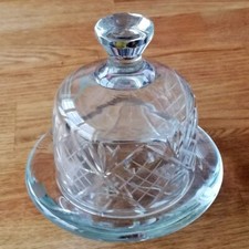 Antikglas, Butterdose, Butterglocke
