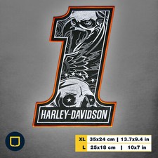 Harley davidson nummer - nummer, 1