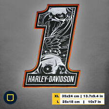 Harley Davidson Nummer 1