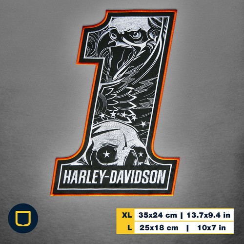 Harley davidson nummer - harley, 1
