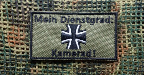 Patch mein dienstgrad - patch:, "mein