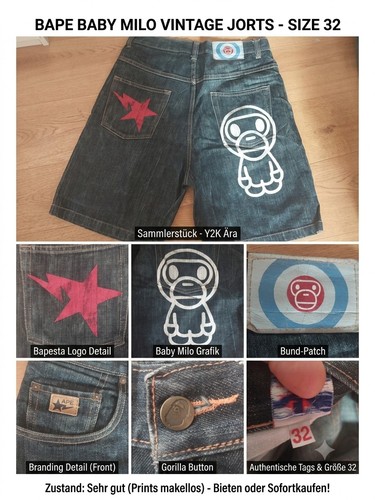 Vintage bape baby - ​vintage,