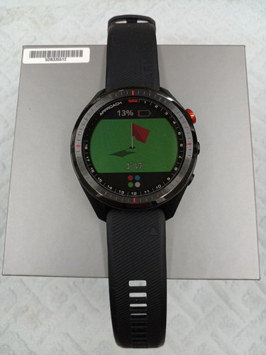 Garmin approach s62 schwarz - garmin,