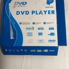 DVD-225 Home DVD player, USB